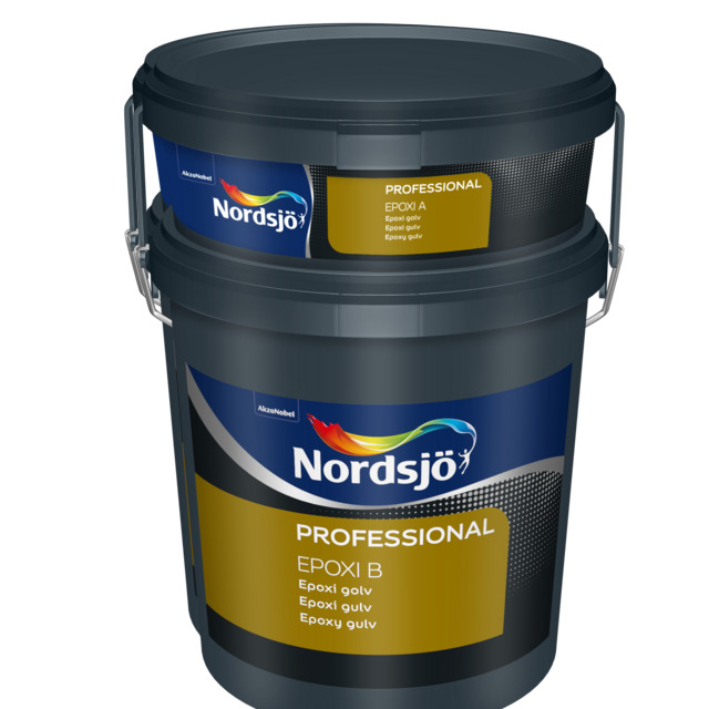 GOLVFÄRG PRO EPOXI MELL.GRÅ 4L MELLANGRÅ | Beijerbygg Byggmaterial